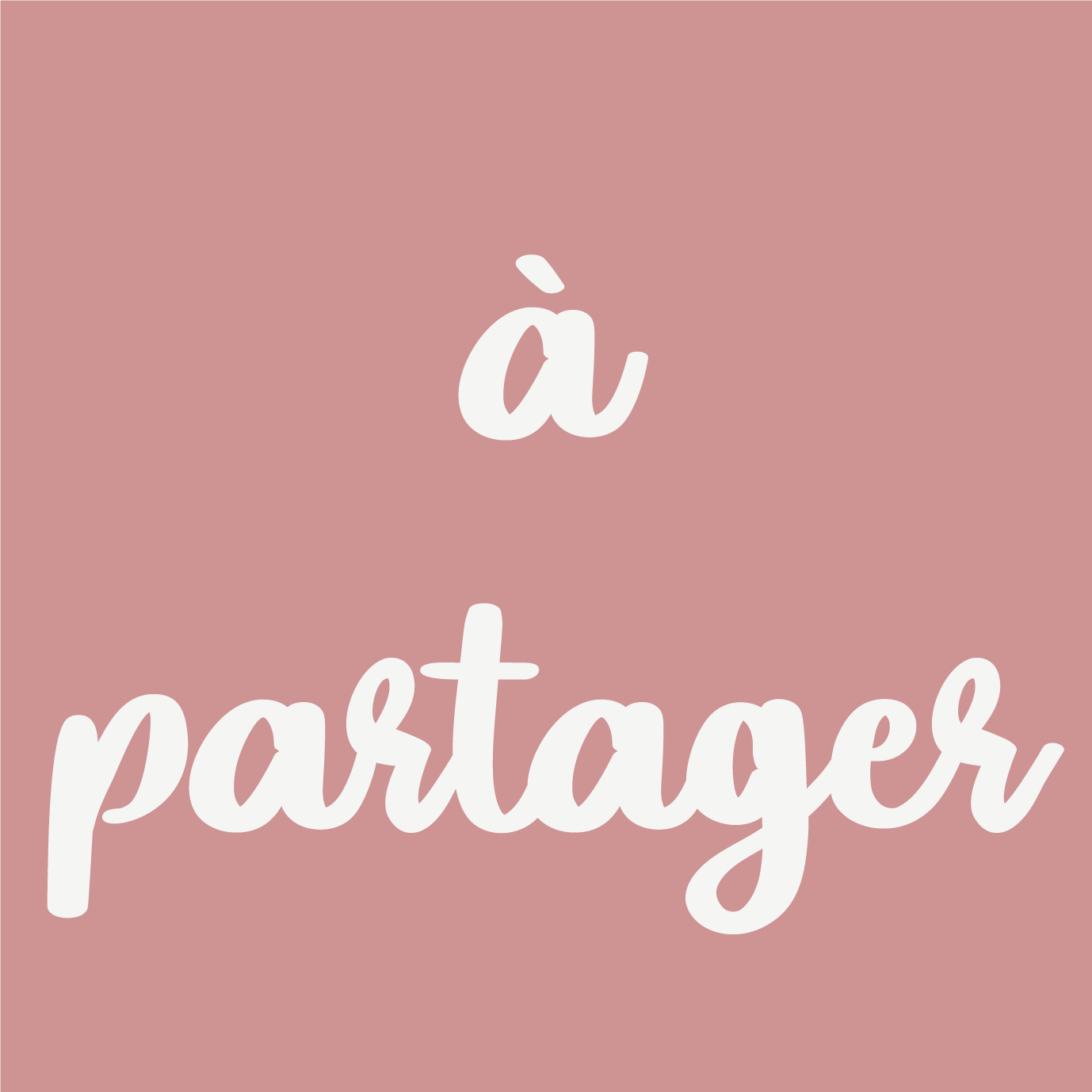 Îcone à partager