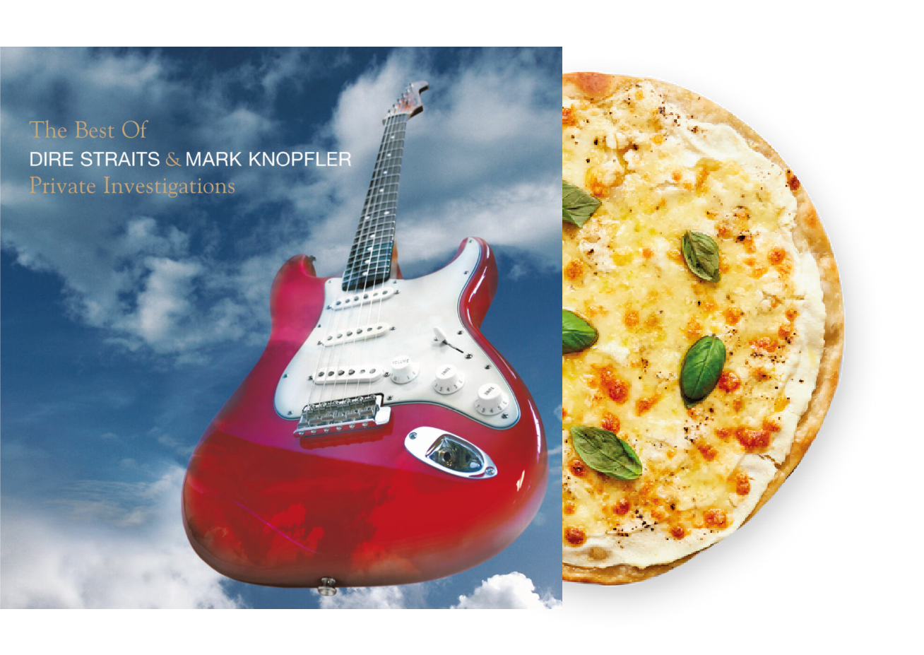 Pizza 4 fromages
